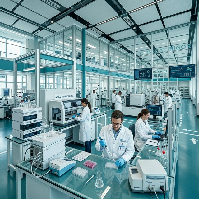 Pharmaceutical consulting precision and clinical innovation